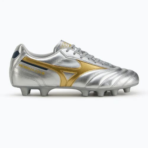 Mizuno Morelia II Club Md galaxy ezüst/arany/arany férfi futballcipő