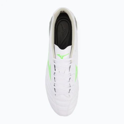 Mizuno Monarcida Neo III Pro Md fehér/neonzöld férfi futballcipő