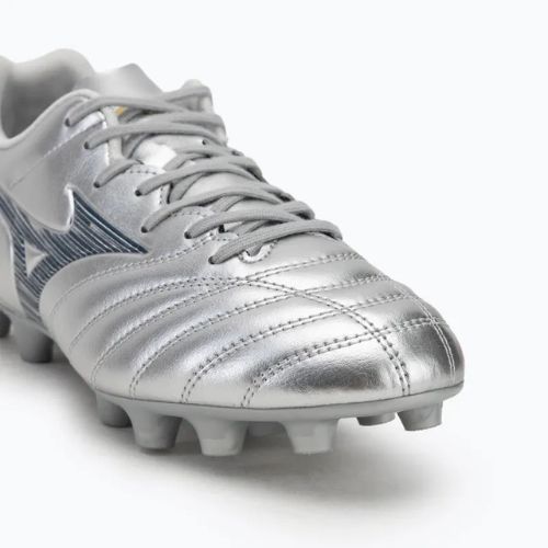 Férfi futballcipő Mizuno Monarcida Neo III Select Md galaxy silver/8605 c