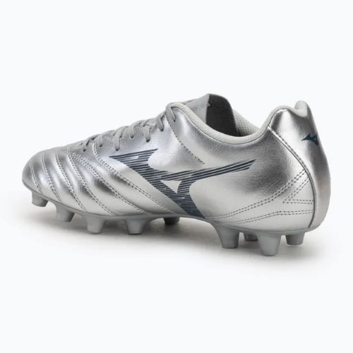 Férfi futballcipő Mizuno Monarcida Neo III Select Md galaxy silver/8605 c