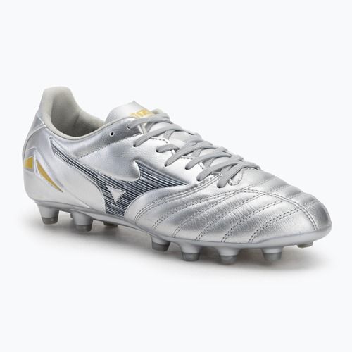 Férfi Mizuno Morelia Neo IV Pro Md futballcipő galaxy silver/8605 c/hidegszürke 3c