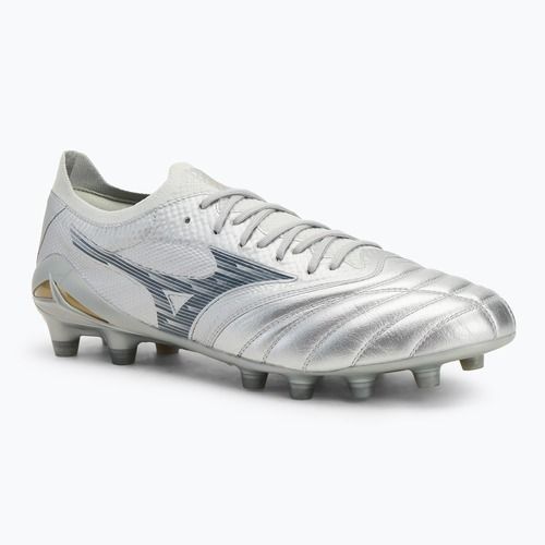 Mizuno Morelia Neo IV β Elite Md galaxy silver/8605C/Cool gray 3c férfi futballcipők
