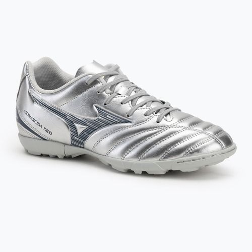 Mizuno Monarcida Neo III Select AS férfi futballcipő galaxy silver/8605 c
