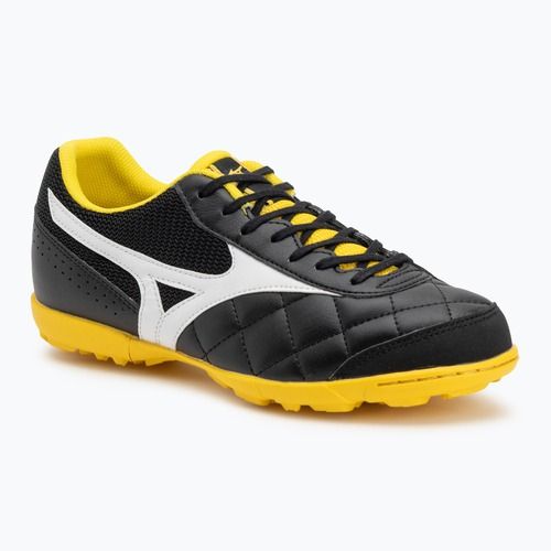 Férfi futballcipő Mizuno Mrl Sala Club TF grafit/ciber sárga
