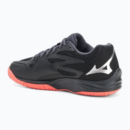 Mizuno Thunder Blade Z röplabdacipő fekete/neonlámpa/páva kék