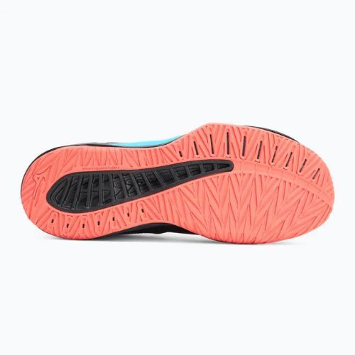 Mizuno Thunder Blade Z röplabdacipő fekete/neonlámpa/páva kék