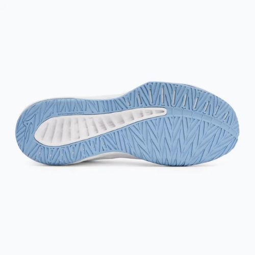 Mizuno Thunder Blade Z röplabda cipő fehér/balwether kék/bel air kék