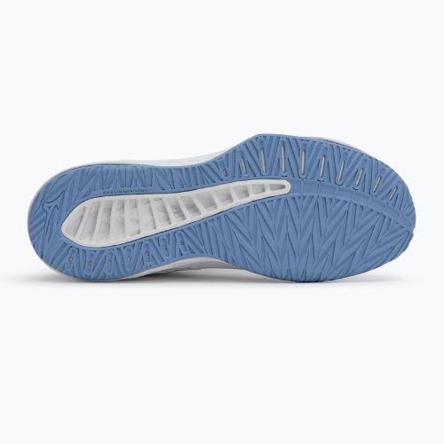 Mizuno Thunder Blade Z Mid röplabdacipő fehér/balwether kék/bel air kék