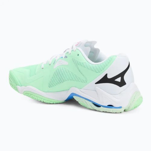 Mizuno Wave Lightning Z8 röplabda cipő neo menta/fekete/határkék