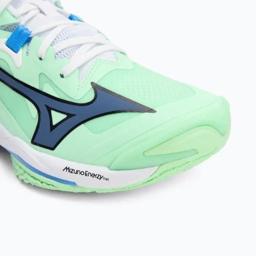 Mizuno Wave Lightning Z8 röplabda cipő neo menta/fekete/határkék