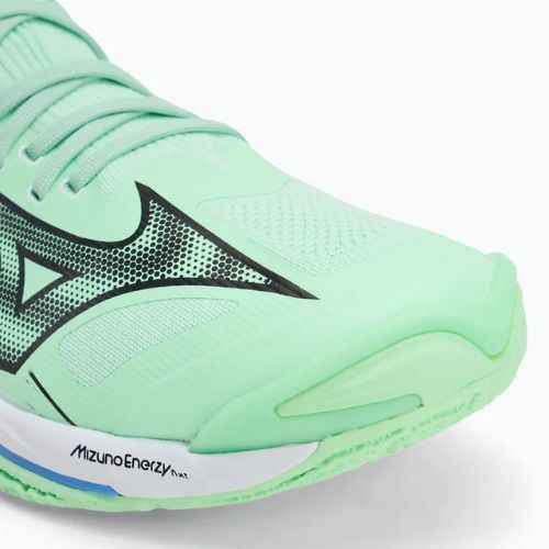 Mizuno Wave Lightning Neo 3 röplabda cipő menta/fekete/határkék