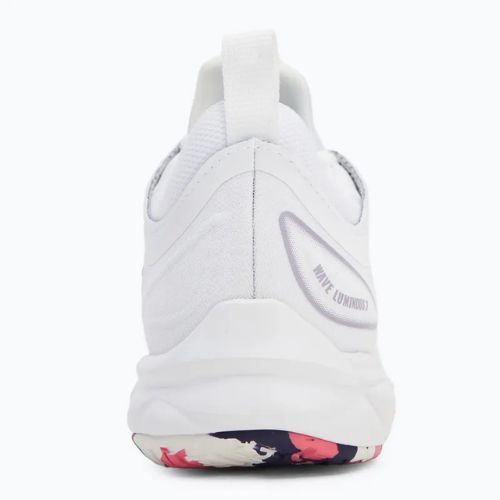 Mizuno Wave Luminous 3 röplabdacipő fehér/ibolya indigó/camellia rose