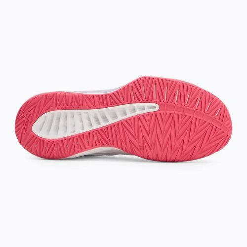 Gyermek röplabdacipő Mizuno Lightning Star Z7 fehér/ibolya indigó/camellia rose
