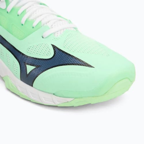 Mizuno Wave Mirage 5 neo menta/fekete/határkék cipő