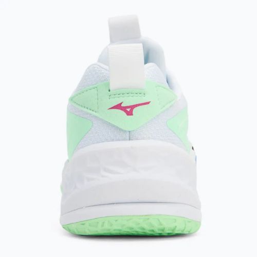 Mizuno Wave Stealth Neo 2 kézilabda cipő menta/fekete/frontkék