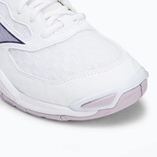 Mizuno Wave Phantom 3 fehér/ibolya indigó/camellia rose cipő