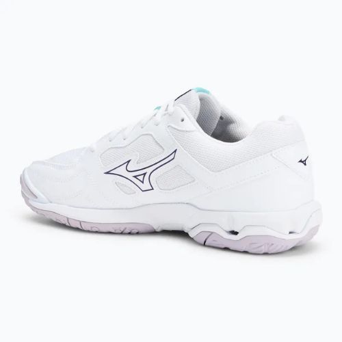 Mizuno Wave Phantom 3 fehér/ibolya indigó/camellia rose cipő