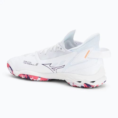 Mizuno Wave Mirage 5 fehér/ibolya indigó/camellia rose cipő