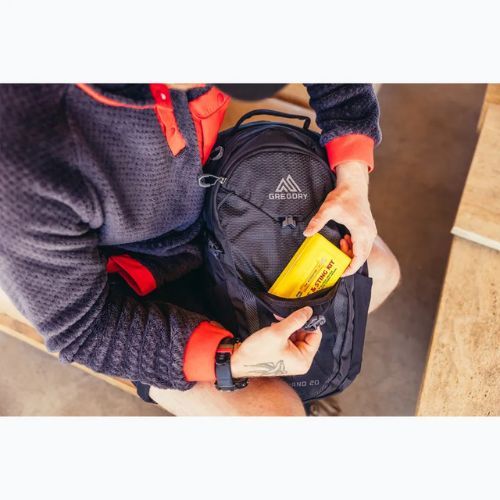 Gregory Nano 20 l optikai fekete nappali hátizsák