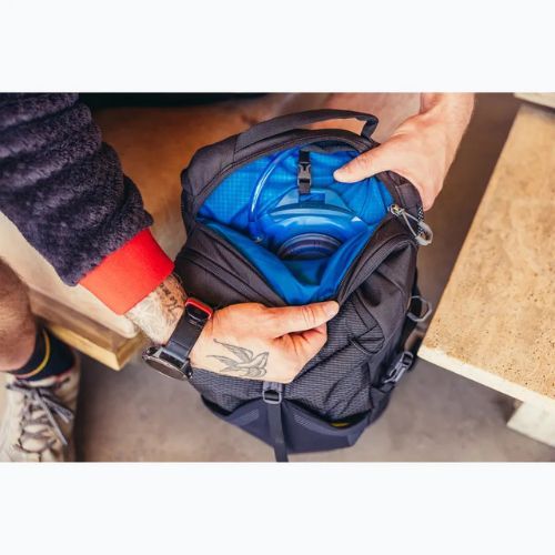 Gregory Nano 20 l optikai fekete nappali hátizsák