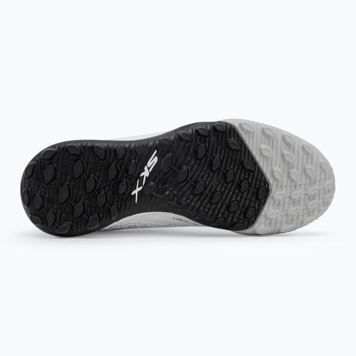SKECHERS Razor 1.5 Youth Jr TF fehér/ezüst gyermek focicipő