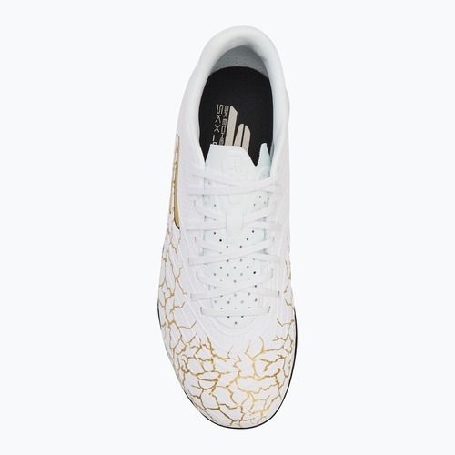 SKECHERS férfi futballcipő Skx_1.5 Academy TF fehér/arany