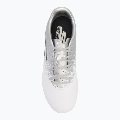 Férfi SKECHERS Razor 1.5 Academy FG fehér/ezüst futballcipő