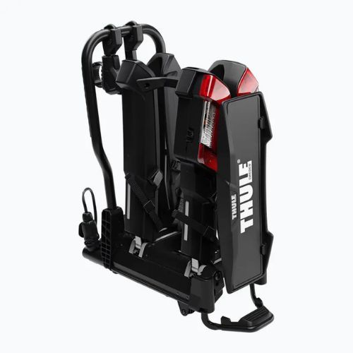 Kampós kerékpártartó Thule EasyFold 3 2Bike fekete