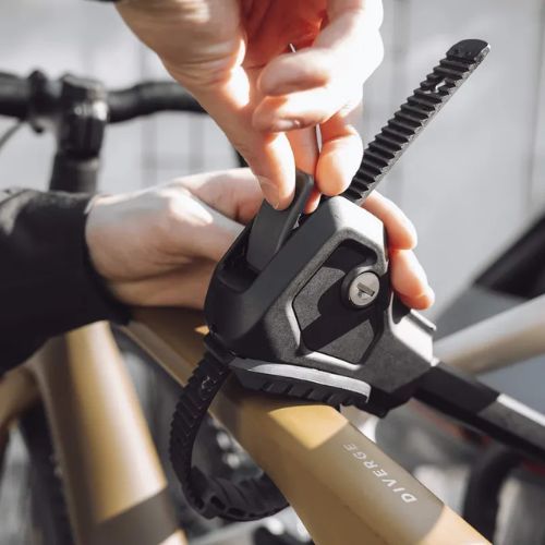 Kampós kerékpártartó Thule EasyFold 3 2Bike fekete