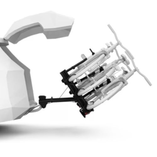 Thule Epos 3Bike 13pin vonóhorogtartó fekete