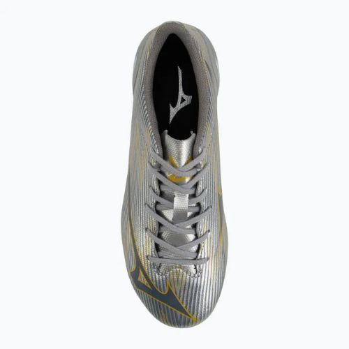 Gyermek focicipő Mizuno α II Select Jr Md galaxy silver/8605 c/gold Mizuno α II Select Jr Md galaxy silver/8605 c/gold