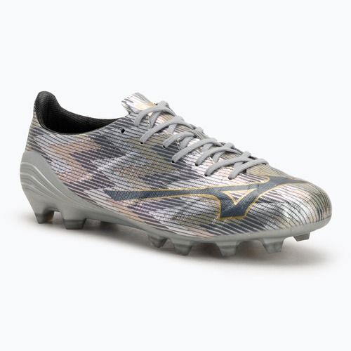 Férfi futballcipő Mizuno α II Elite Md galaxy silver/8605 c/gold