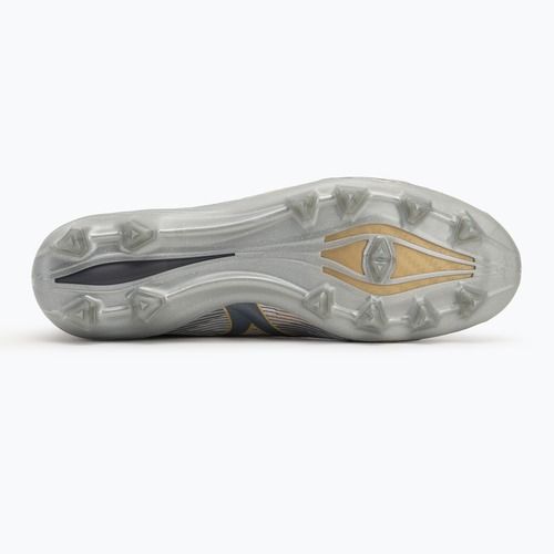 Férfi futballcipő Mizuno α II Elite Md galaxy silver/8605 c/gold