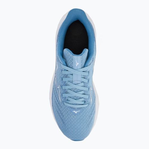 Mizuno Enerzy Rider Jr gyermek futócipő glacier lake/fehér/párizsi kék