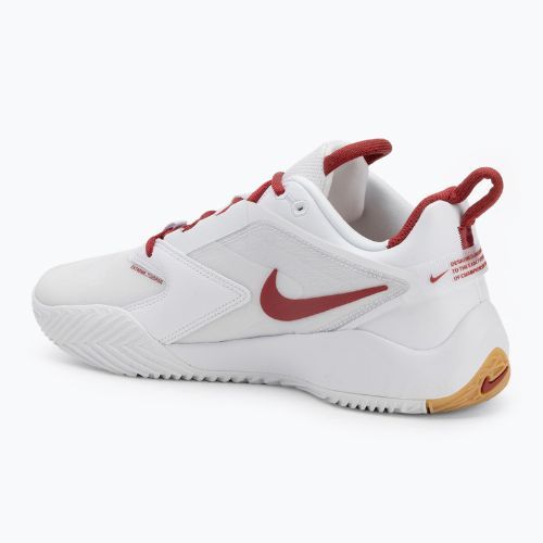 Nike Zoom Hyperace 3 röplabdacipő fehér/csapatbíbor/foton por