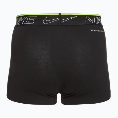 Férfi boxeralsó Nike Elite Cotton Stretch Trunk 2 pár több színben