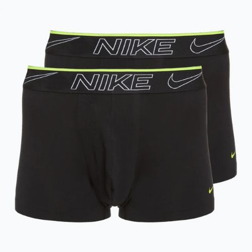 Férfi boxeralsó Nike Elite Cotton Stretch Trunk 2 pár több színben