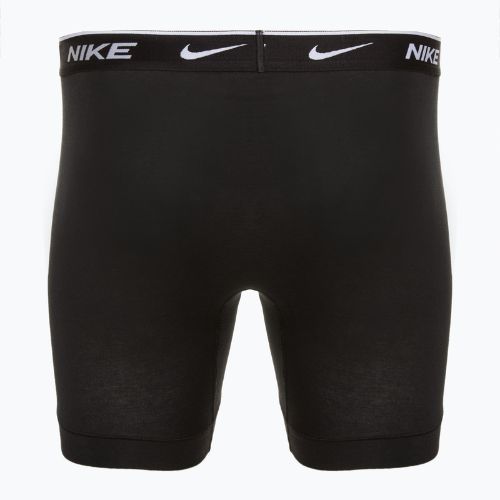 Férfi Nike Everyday Cotton Stretch boxeralsó 3 pár több színben