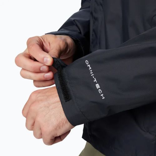 Columbia Watertight II férfi esőkabát fekete