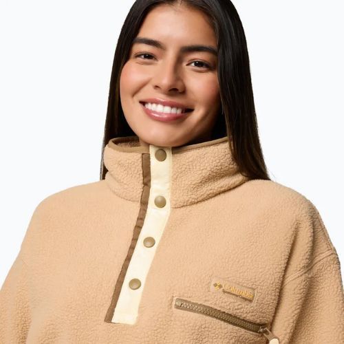 Columbia Helvetia II Cropped Half Snap Fleece női kenu melegítőfelső