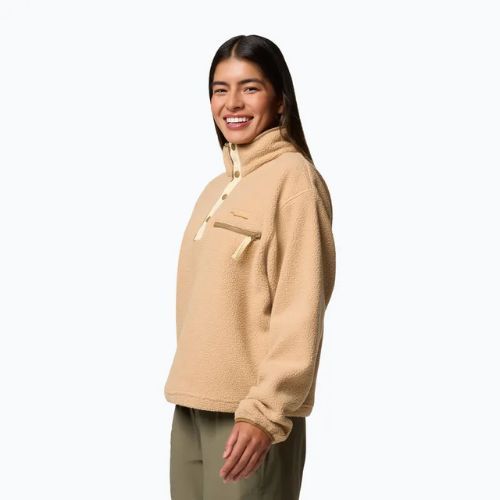 Columbia Helvetia II Cropped Half Snap Fleece női kenu melegítőfelső