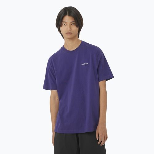Férfi Salomon Logo RX Tee csillagszín