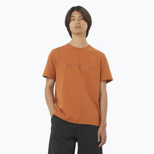 Férfi Salomon Big Logo Tee sierra póló