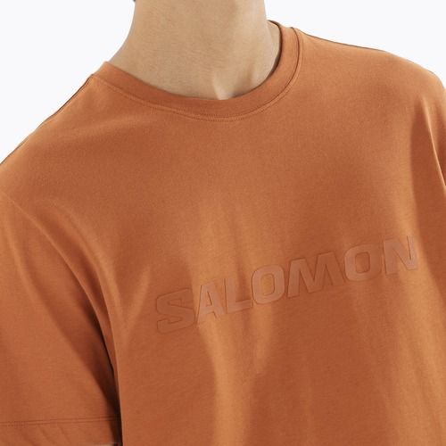 Férfi Salomon Big Logo Tee sierra póló