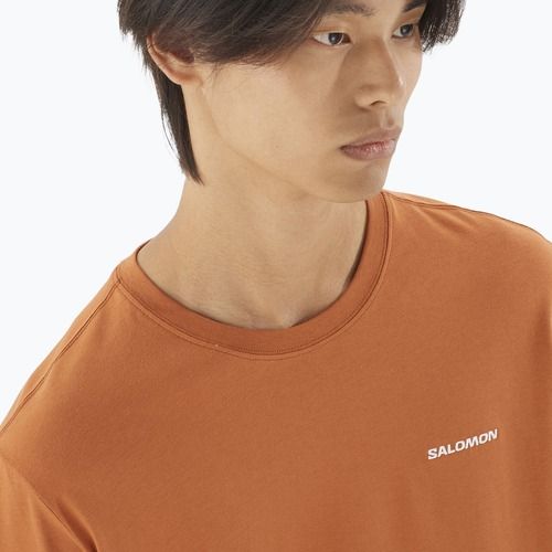 Férfi Salomon Logo Tee sierra póló