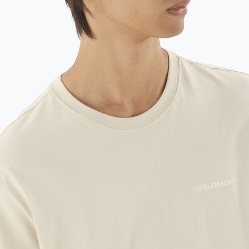 Férfi Salomon Logo Tee esős napra való póló