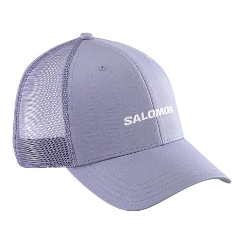 Salomon Trucker kék gránit baseball sapka