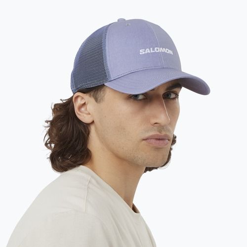 Salomon Trucker kék gránit baseball sapka