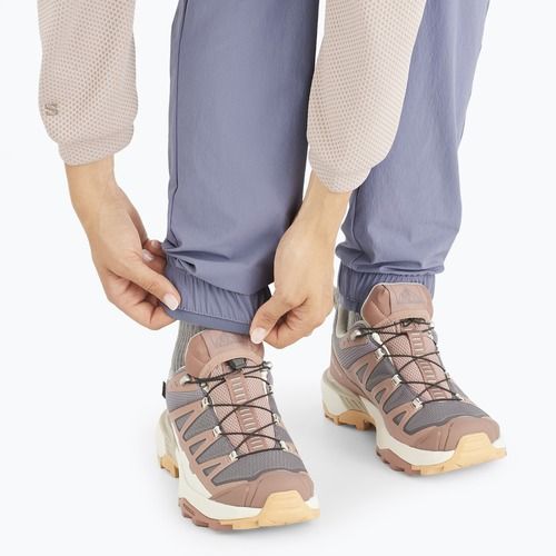 Női trekking nadrág Salomon Wayfarer Ease kék gránit
