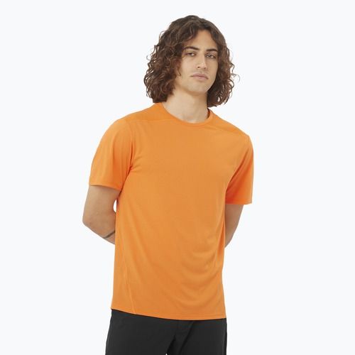 Férfi Salomon Outline Tee türkizkék póló